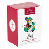 Hallmark Disney Mickey Mouse Dashing All the Way Ornament