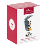 Hallmark Disney Soarin' Around the World Prepare for Liftoff! Ornament