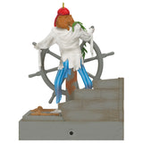 Hallmark Disney Pirates of the Caribbean Collection Helmsman Skeleton Ornament With Light and Sound