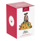 Hallmark Disney Pirates of the Caribbean Collection Treasure Skeleton Ornament With Light and Sound