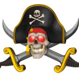 Hallmark Disney Pirates of the Caribbean Collection The Talking Skull Ornament With Light and Sound