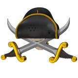 Hallmark Disney Pirates of the Caribbean Collection The Talking Skull Ornament With Light and Sound
