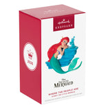 Hallmark Disney The Little Mermaid Where the People Are Ornament