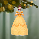 Hallmark Disney Beauty and the Beast 35th Anniversary Belle With the Enchanted Mirror Ornament