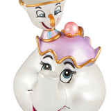 Hallmark Disney Beauty and the Beast 35th Anniversary Mrs. Potts and Chip Ornament