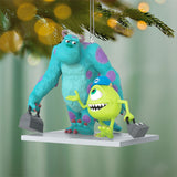 Hallmark Disney/Pixar Monsters, Inc. Mike and Sulley Ornament