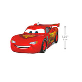 Hallmark Disney/Pixar Cars 2 15th Anniversary Lightning McQueen Metal Ornament