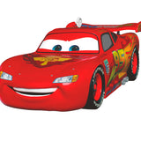 Hallmark Disney/Pixar Cars 2 15th Anniversary Lightning McQueen Metal Ornament