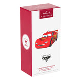 Hallmark Disney/Pixar Cars 2 15th Anniversary Lightning McQueen Metal Ornament