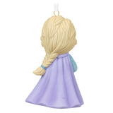 Hallmark Disney Precious Moments Frozen Elsa Porcelain Ornament