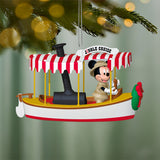 Hallmark Disney Jingle Cruise A Holly, Jolly Journey Ornament With Sound