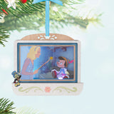 Disney Pinocchio 85th Anniversary Geppetto’s Wish Come True Papercraft Ornament With Light