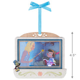 Disney Pinocchio 85th Anniversary Geppetto’s Wish Come True Papercraft Ornament With Light