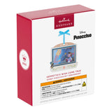 Disney Pinocchio 85th Anniversary Geppetto’s Wish Come True Papercraft Ornament With Light