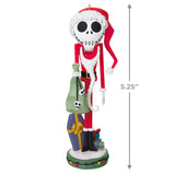 Disney Tim Burton's The Nightmare Before Christmas Santa Jack Skellington Nutcracker Ornament
