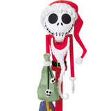 Disney Tim Burton's The Nightmare Before Christmas Santa Jack Skellington Nutcracker Ornament