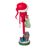 Disney Tim Burton's The Nightmare Before Christmas Santa Jack Skellington Nutcracker Ornament