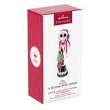 Disney Tim Burton's The Nightmare Before Christmas Santa Jack Skellington Nutcracker Ornament