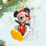 Disney Mickey Mouse A Year of Disney Magic 2025 Ornament