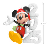 Disney Mickey Mouse A Year of Disney Magic 2025 Ornament