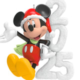 Disney Mickey Mouse A Year of Disney Magic 2025 Ornament