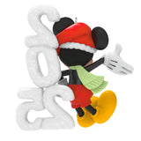 Disney Mickey Mouse A Year of Disney Magic 2025 Ornament
