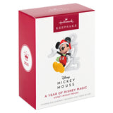 Disney Mickey Mouse A Year of Disney Magic 2025 Ornament