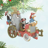 Disney Mickey and Friends Firefighting Friends 2025 Ornament With Light, Sound and Motion
