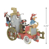 Disney Mickey and Friends Firefighting Friends 2025 Ornament With Light, Sound and Motion