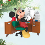 Disney Mickey Mouse From Sketch to Screen Ornament