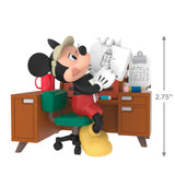 Disney Mickey Mouse From Sketch to Screen Ornament