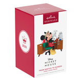Disney Mickey Mouse From Sketch to Screen Ornament