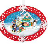 Disney Mickey and Friends Sending Season's Greetings Papercraft Ornament