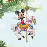 Disneyland King Arthur Carrousel Ride Around the Kingdom Ornament