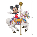 Disneyland King Arthur Carrousel Ride Around the Kingdom Ornament