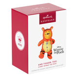 Disney Winnie the Pooh And Tigger, Too Ornament