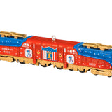 Hallmark Lionel® Trains Conrail Bicentennial GG1 Locomotive With Gold Accents Metal Ornament Limited Quantity