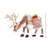 Father Christmas's Reindeer Ornament Limited Quantity