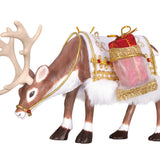 Father Christmas's Reindeer Ornament Limited Quantity