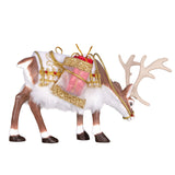 Father Christmas's Reindeer Ornament Limited Quantity