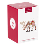 Father Christmas's Reindeer Ornament Limited Quantity