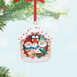 5th Anniversary Gnome for Christmas Papercraft Ornament Limited Quantity