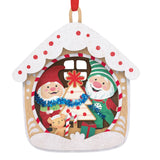 5th Anniversary Gnome for Christmas Papercraft Ornament Limited Quantity