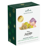Hallmark Disney Snow White and the Seven Dwarfs Dozing Dopey Ornament Limited Quantity