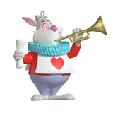 Hallmark Disney Alice in Wonderland 75th Anniversary The White Rabbit Ornament Limited Quantity