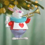 Hallmark Disney Alice in Wonderland 75th Anniversary The White Rabbit Ornament Limited Quantity