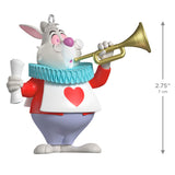 Hallmark Disney Alice in Wonderland 75th Anniversary The White Rabbit Ornament Limited Quantity
