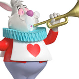 Hallmark Disney Alice in Wonderland 75th Anniversary The White Rabbit Ornament Limited Quantity