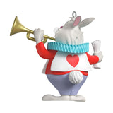 Hallmark Disney Alice in Wonderland 75th Anniversary The White Rabbit Ornament Limited Quantity