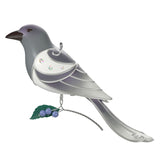 Hallmark The Beauty of Birds Ghost Magpie Ornament Limited Quantity